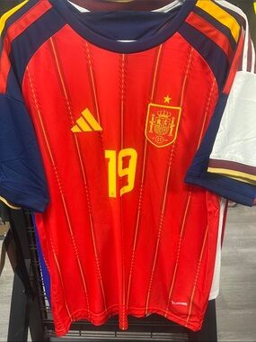 Lamine yamal Spain jersey 2026 adult